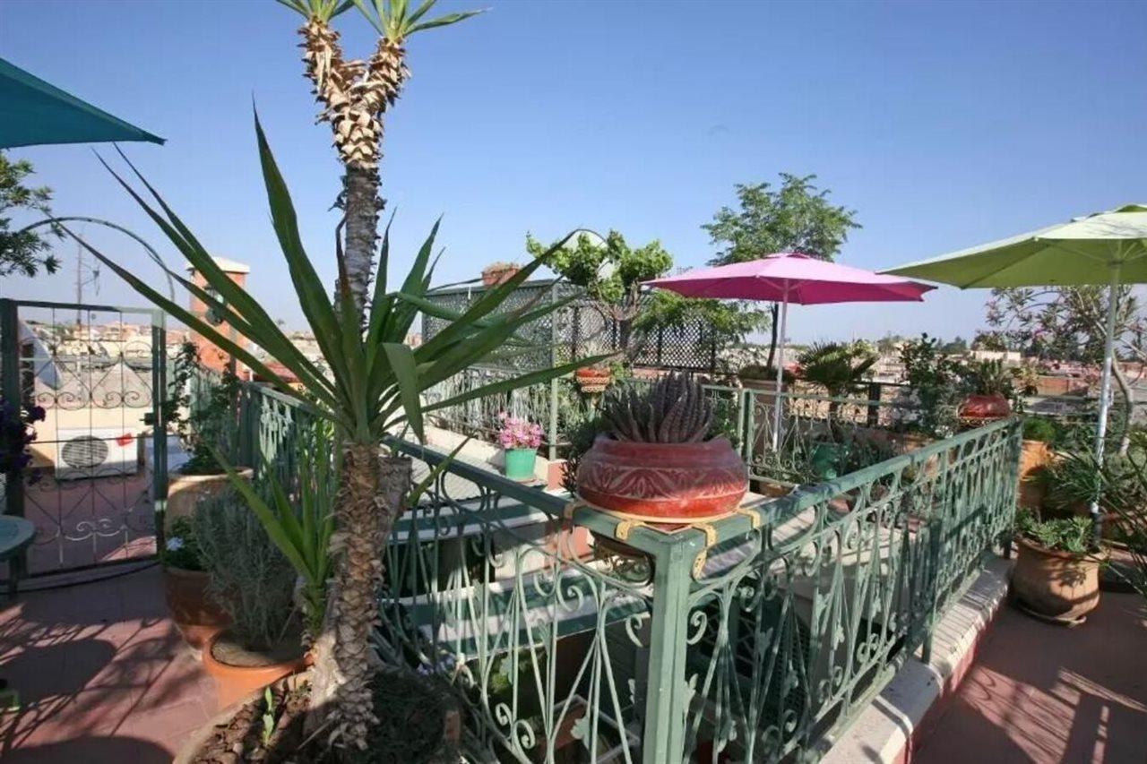 Riad Cherihane Marraquexe Exterior foto