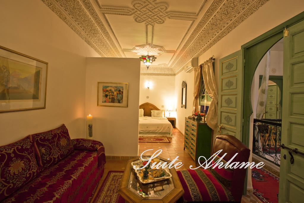 Riad Cherihane Marraquexe Exterior foto