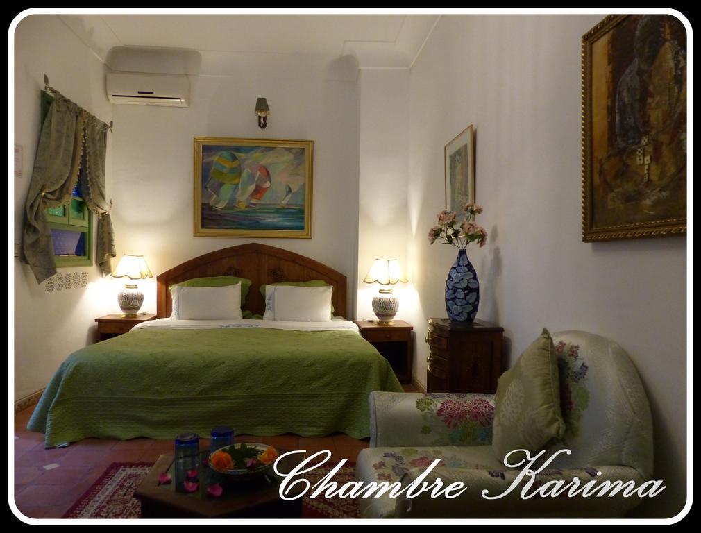 Riad Cherihane Marraquexe Exterior foto