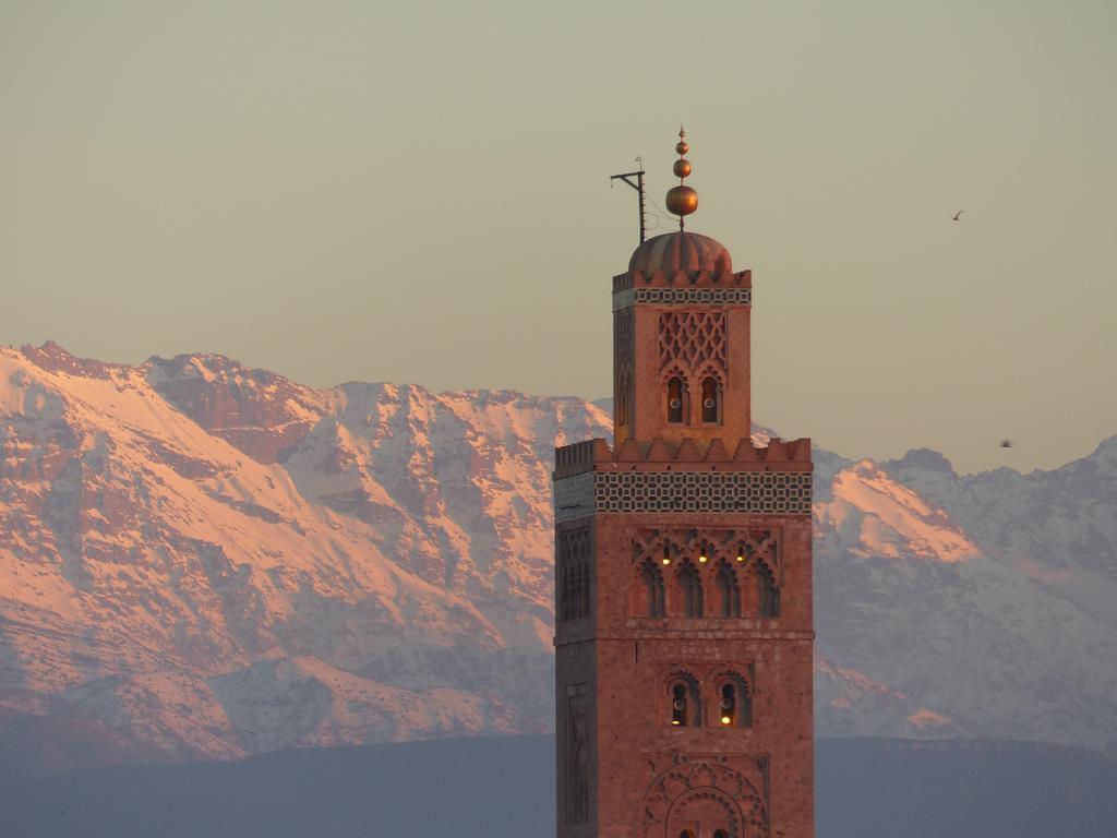 Riad Cherihane Marraquexe Exterior foto
