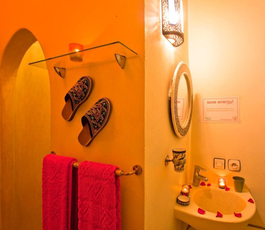 Riad Cherihane Marraquexe Quarto foto