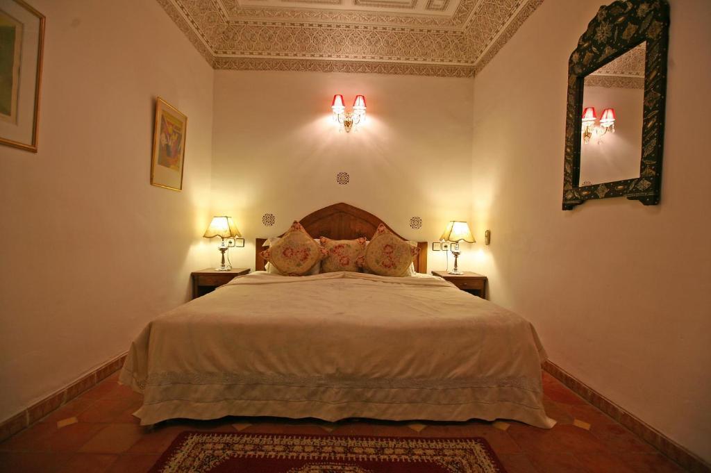 Riad Cherihane Marraquexe Quarto foto