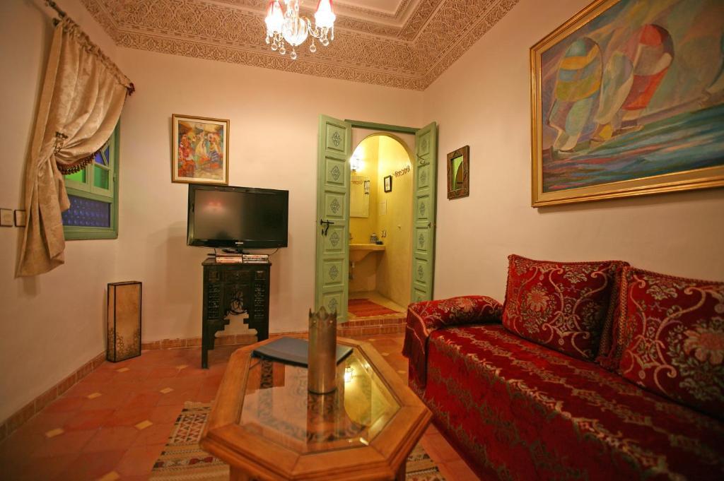 Riad Cherihane Marraquexe Quarto foto