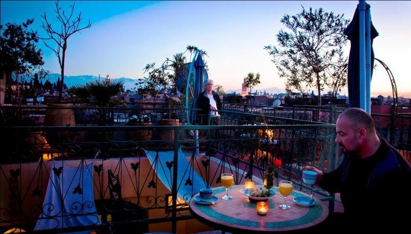 Riad Cherihane Marraquexe Exterior foto