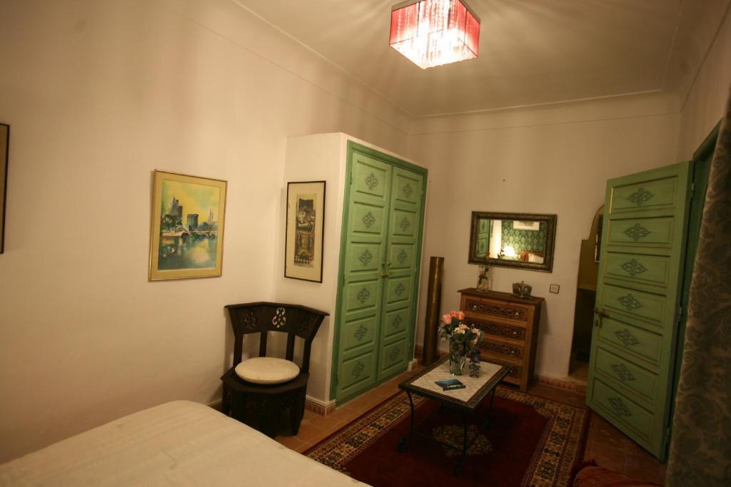 Riad Cherihane Marraquexe Quarto foto