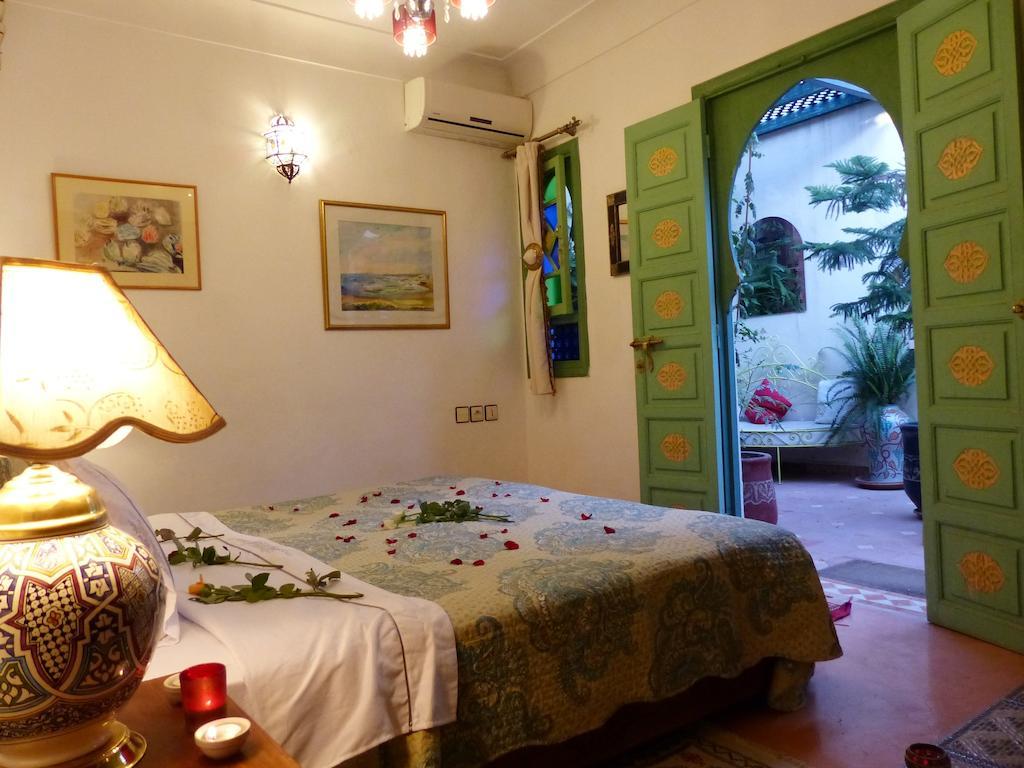 Riad Cherihane Marraquexe Quarto foto