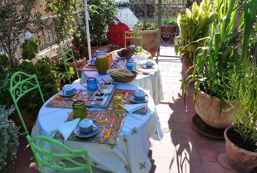Riad Cherihane Marraquexe Exterior foto